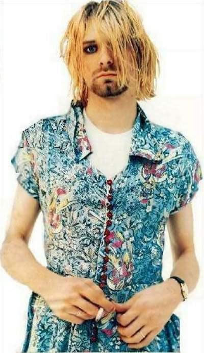 XITOXIN: Kurt Cobain - Grunge Fashion