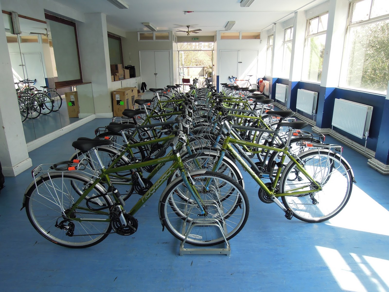 westminster bike loan scheme