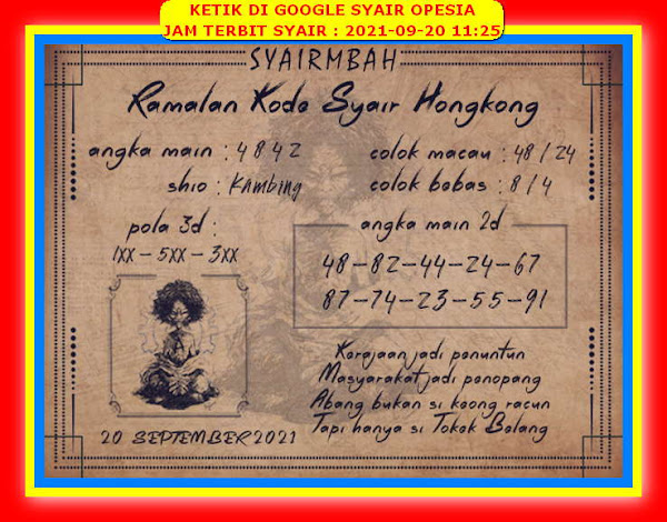 syair hongkong syair hongkong