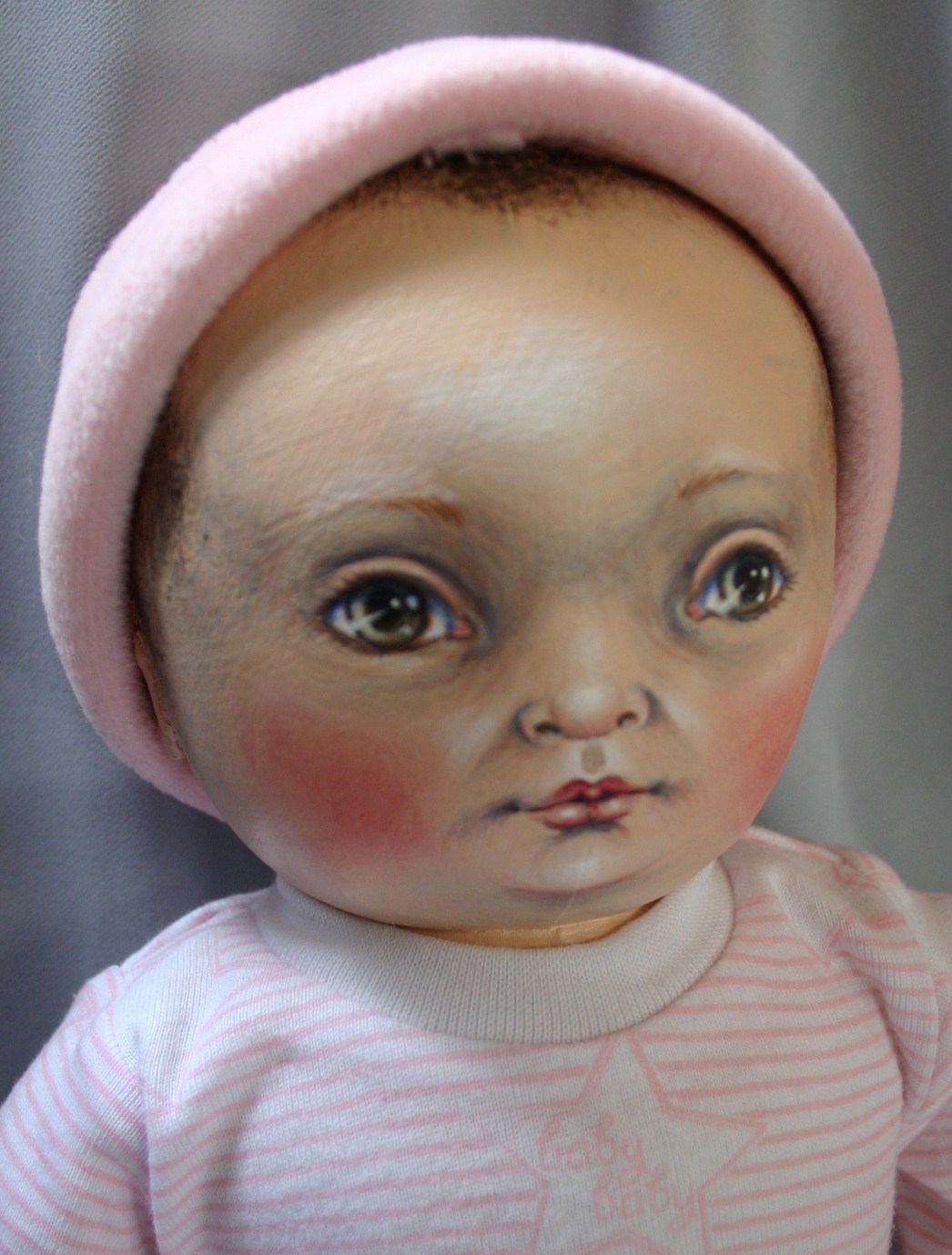 Susie McMahon Dolls Pudding Head!