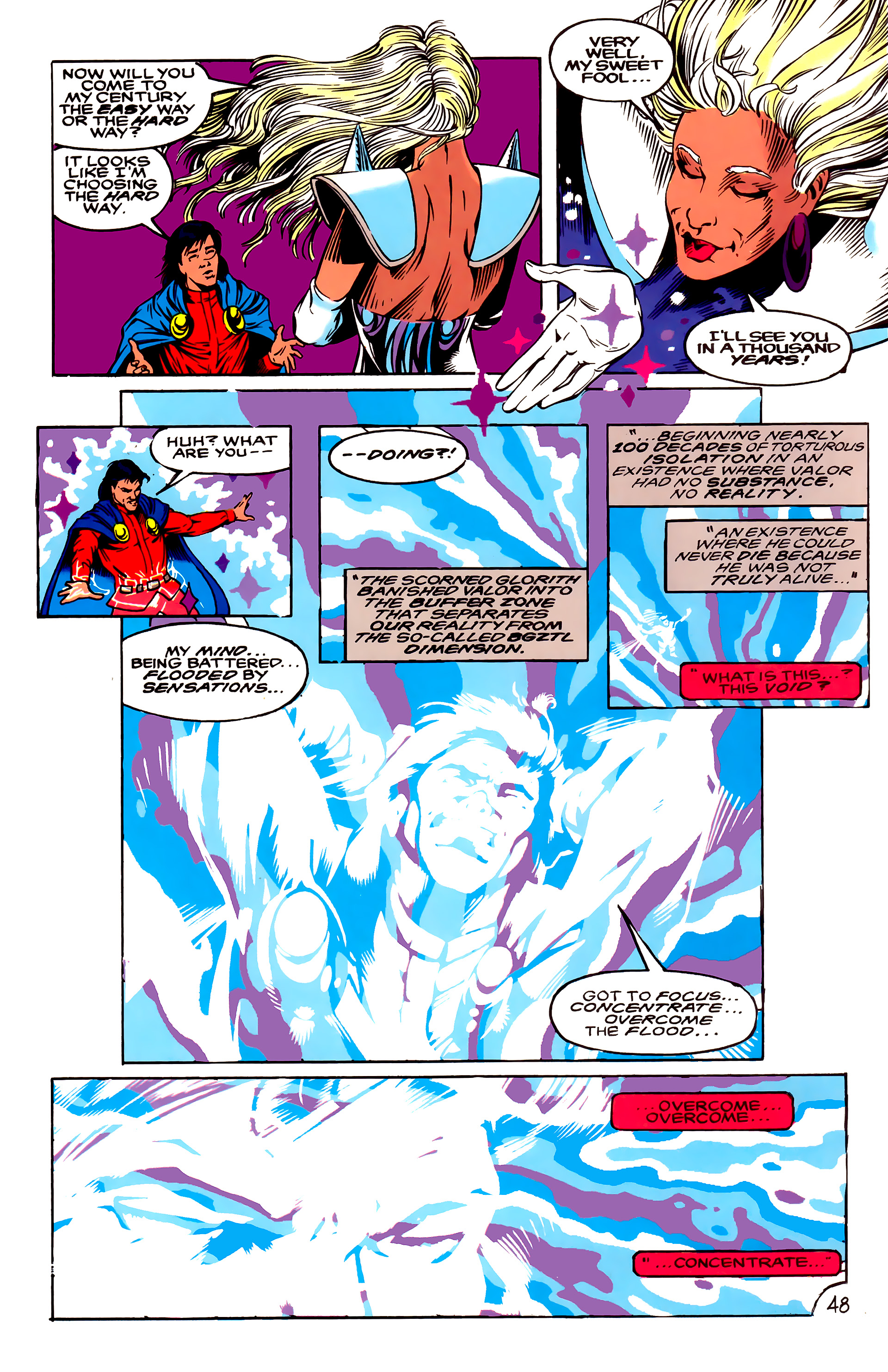 Legion of Super-Heroes (1989) _Annual_2 Page 48
