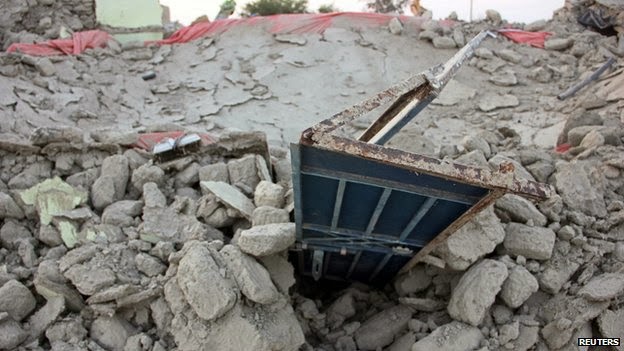  Hundreds dead in Balochistan earth quake
