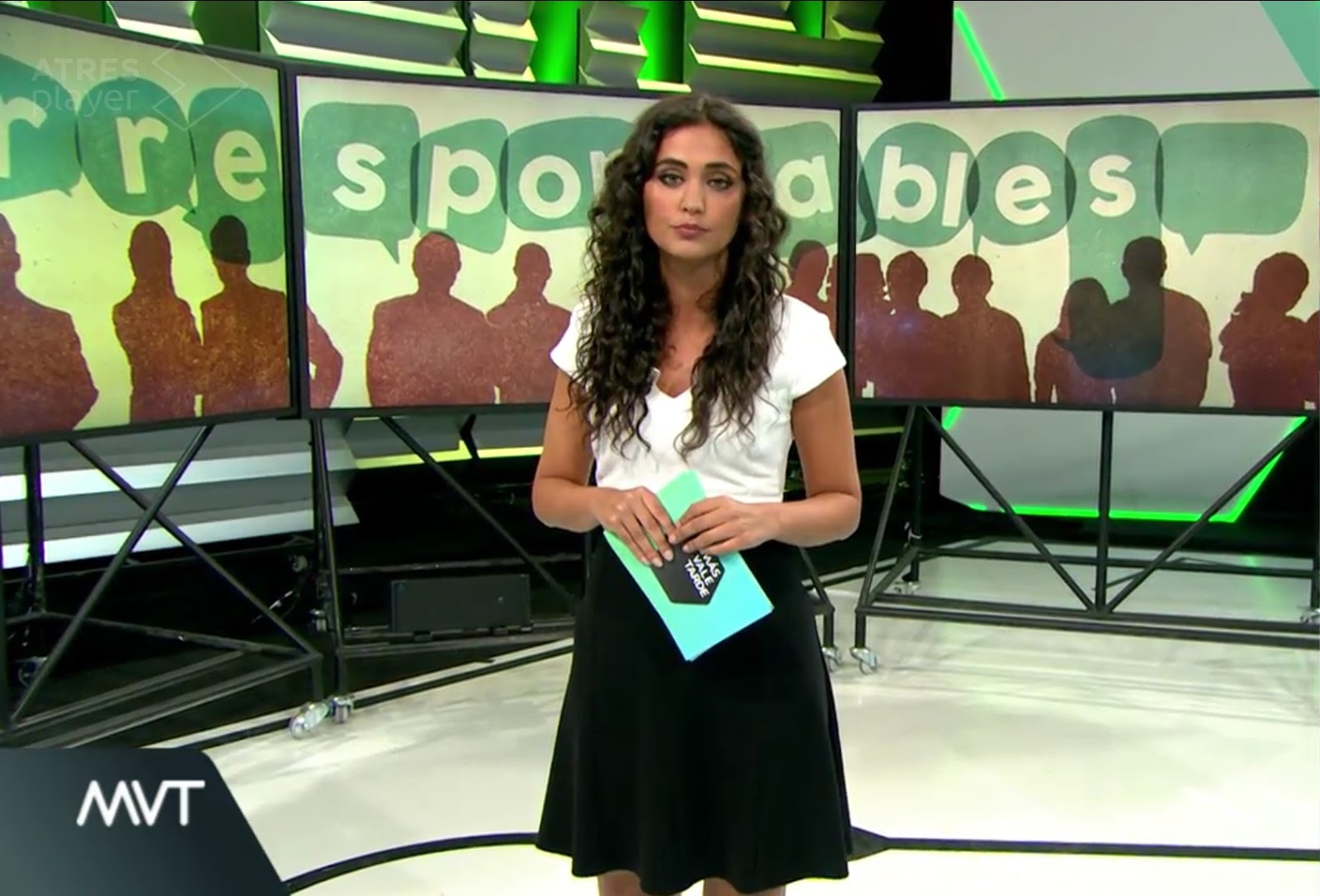 Miss Presentadoras TV María Lamela. MVT La Sexta (8/7/20)