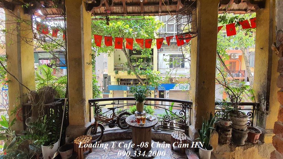 Loading T Cafe -08 Chân Cầm HN