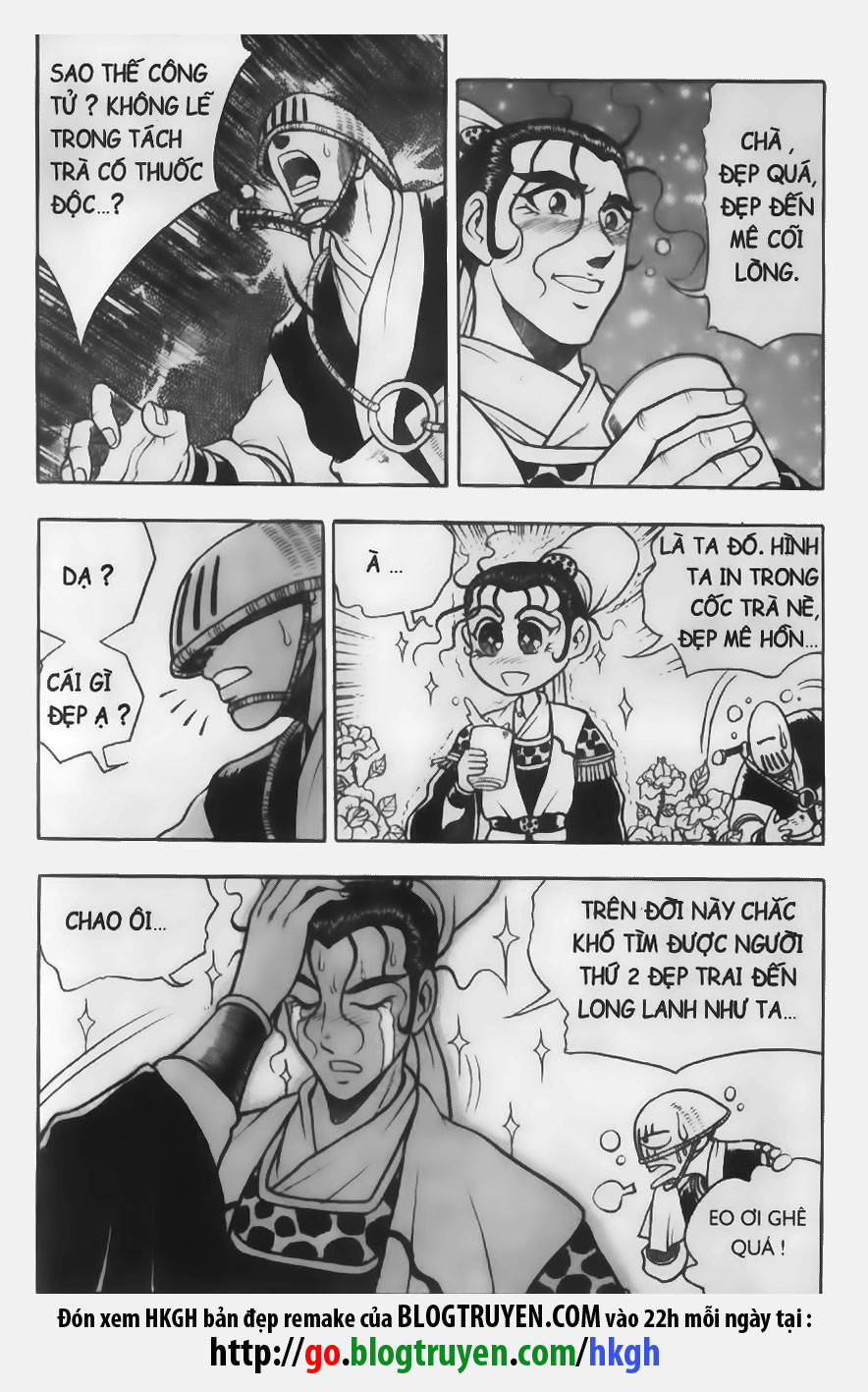 Hiệp Khách Giang Hồ chap 47 - Trang 36