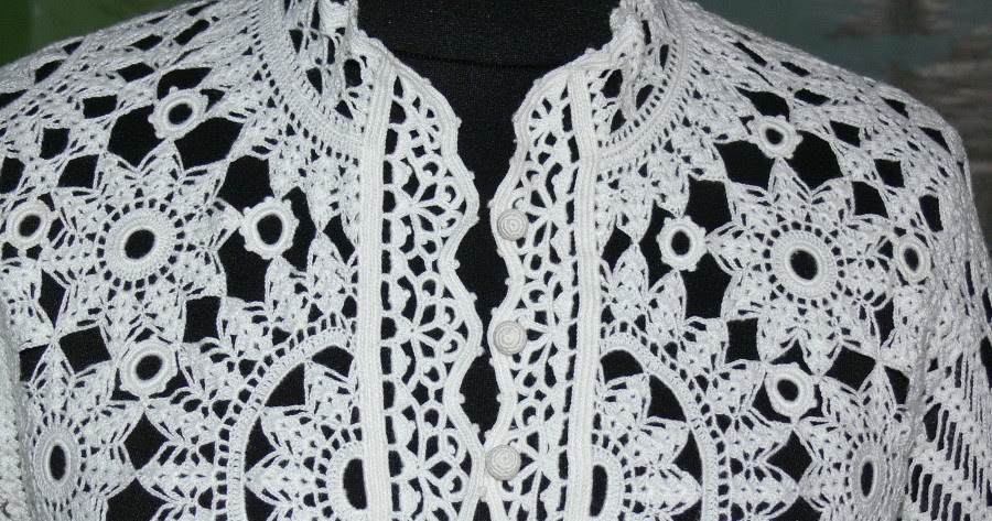 free crochet cardigan 1434, Crochet For Beginners, Crochet Patterns ...
