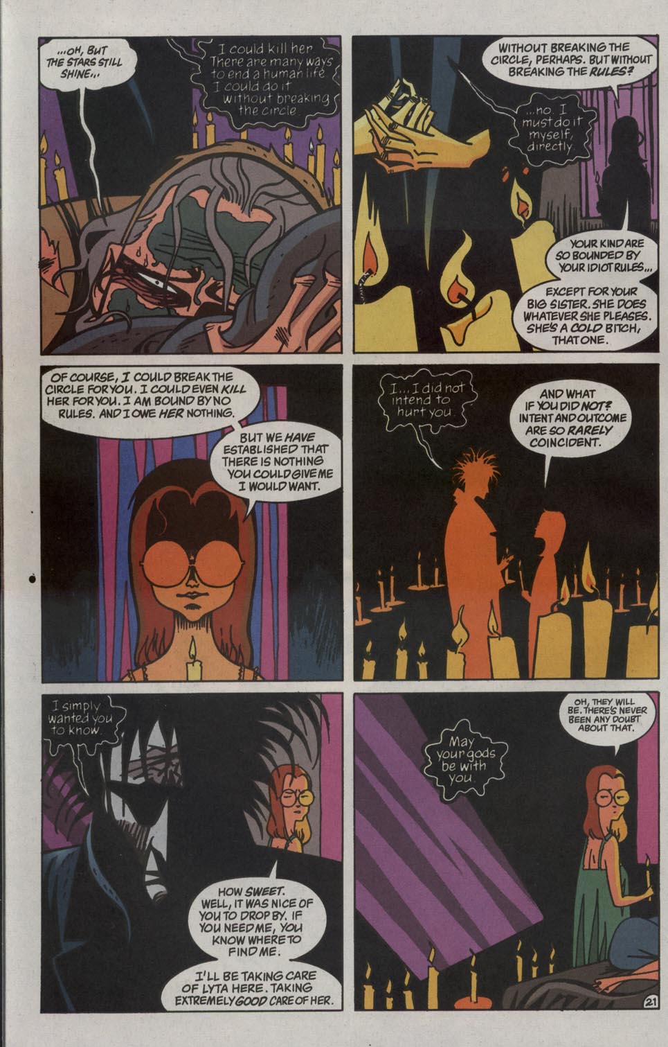 The Sandman (1989) Issue #65 #66 - English 22