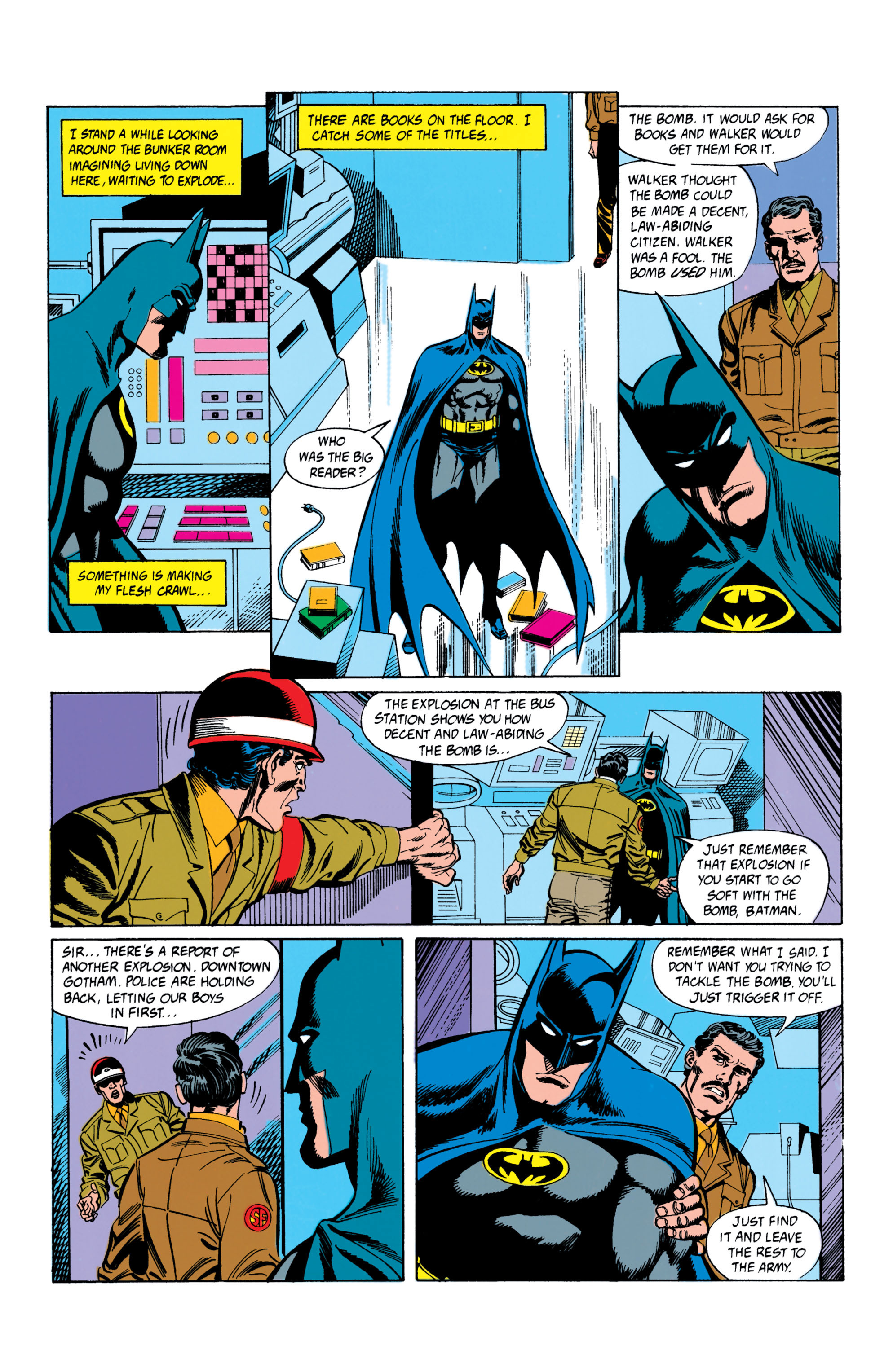 Detective Comics (1937) issue 638 - Page 8