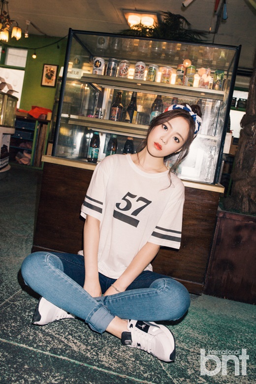Kara's Youngji is a lovely girl for 'International bnt' | Daily K Pop News