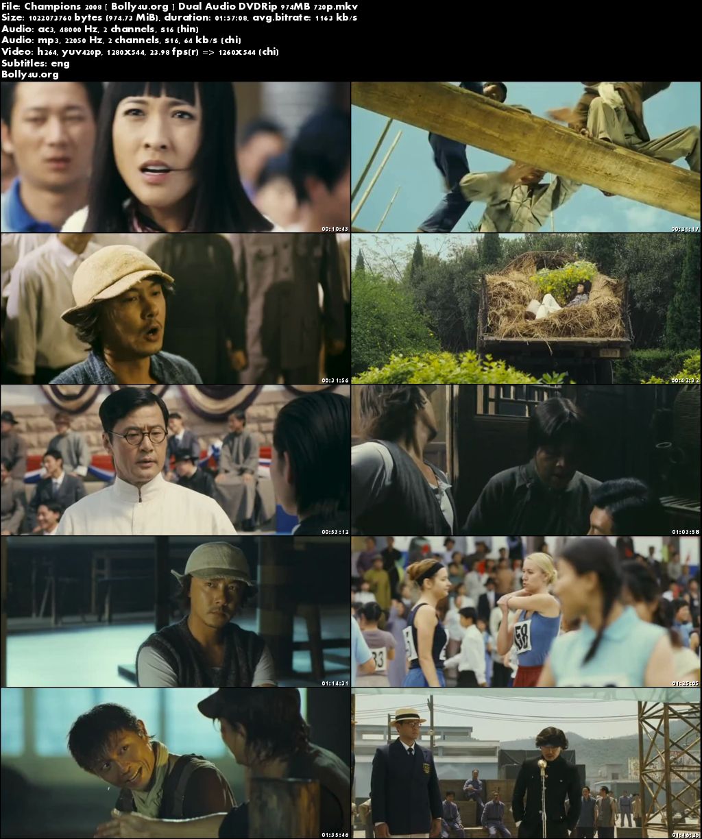 Champions 2008 DVDRip 950MB Hindi Dual Audio 720p Download