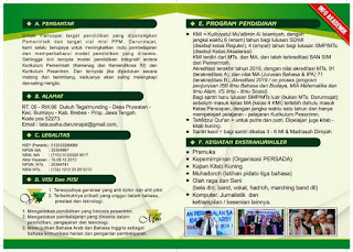 Penerimaan Santri Baru Pondok Pesantren Modern Darunnajat 1440-1441 H. | 2019-2020 M.