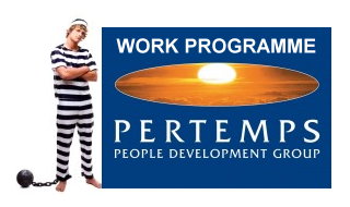 Pertemps Work Programme protest