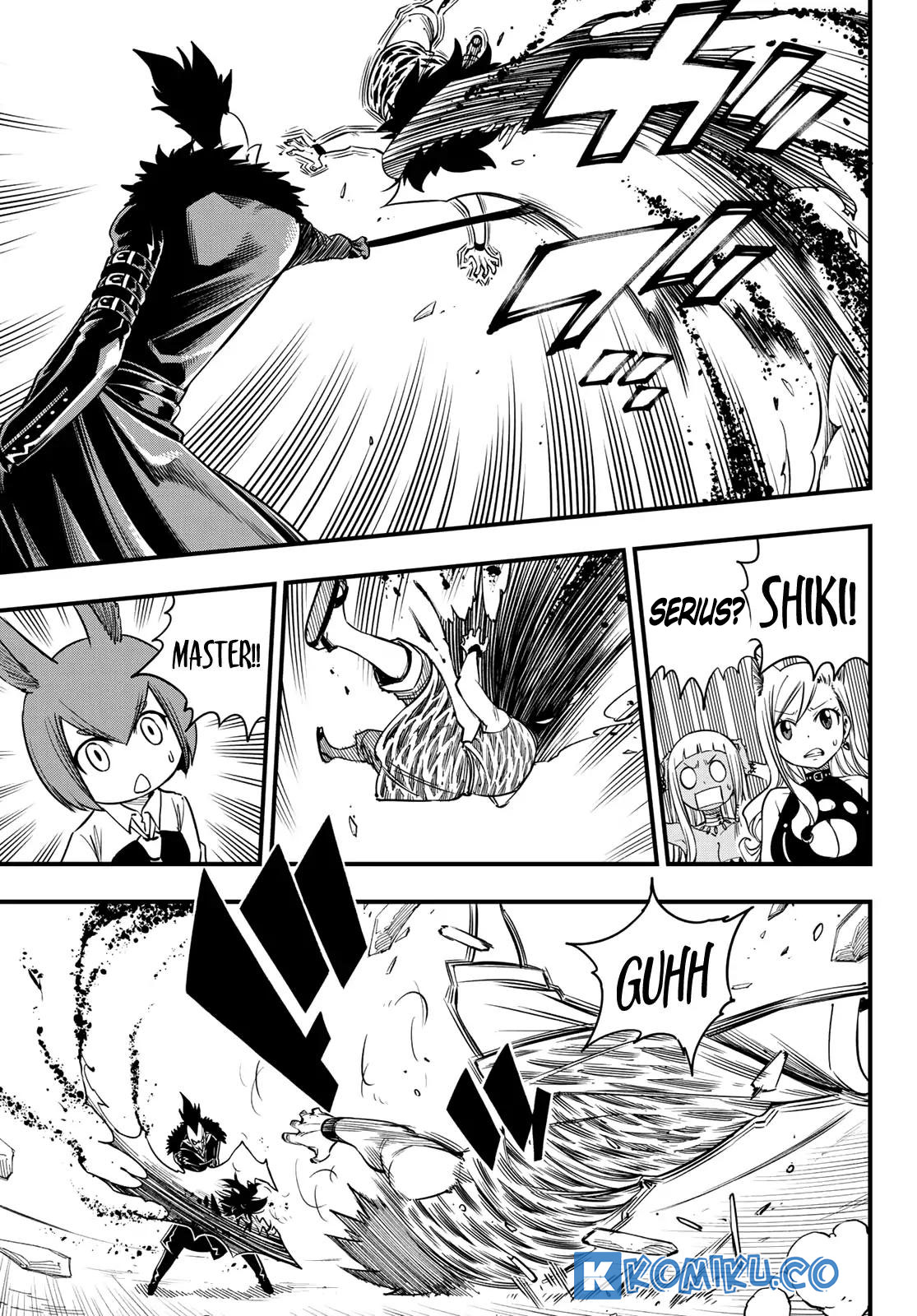 Manga Eden’s Zero Chapter 33