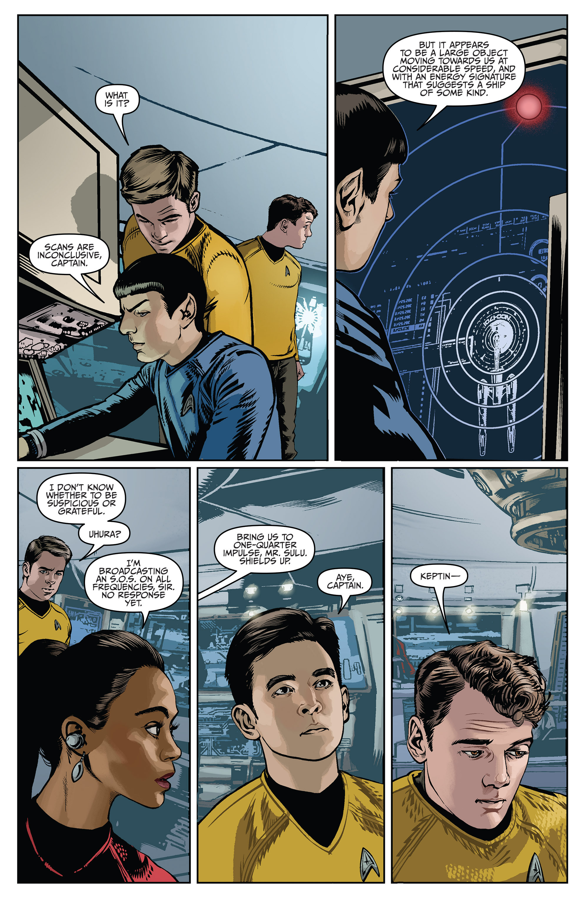 Read online Star Trek (2011) comic -  Issue #43 - 12