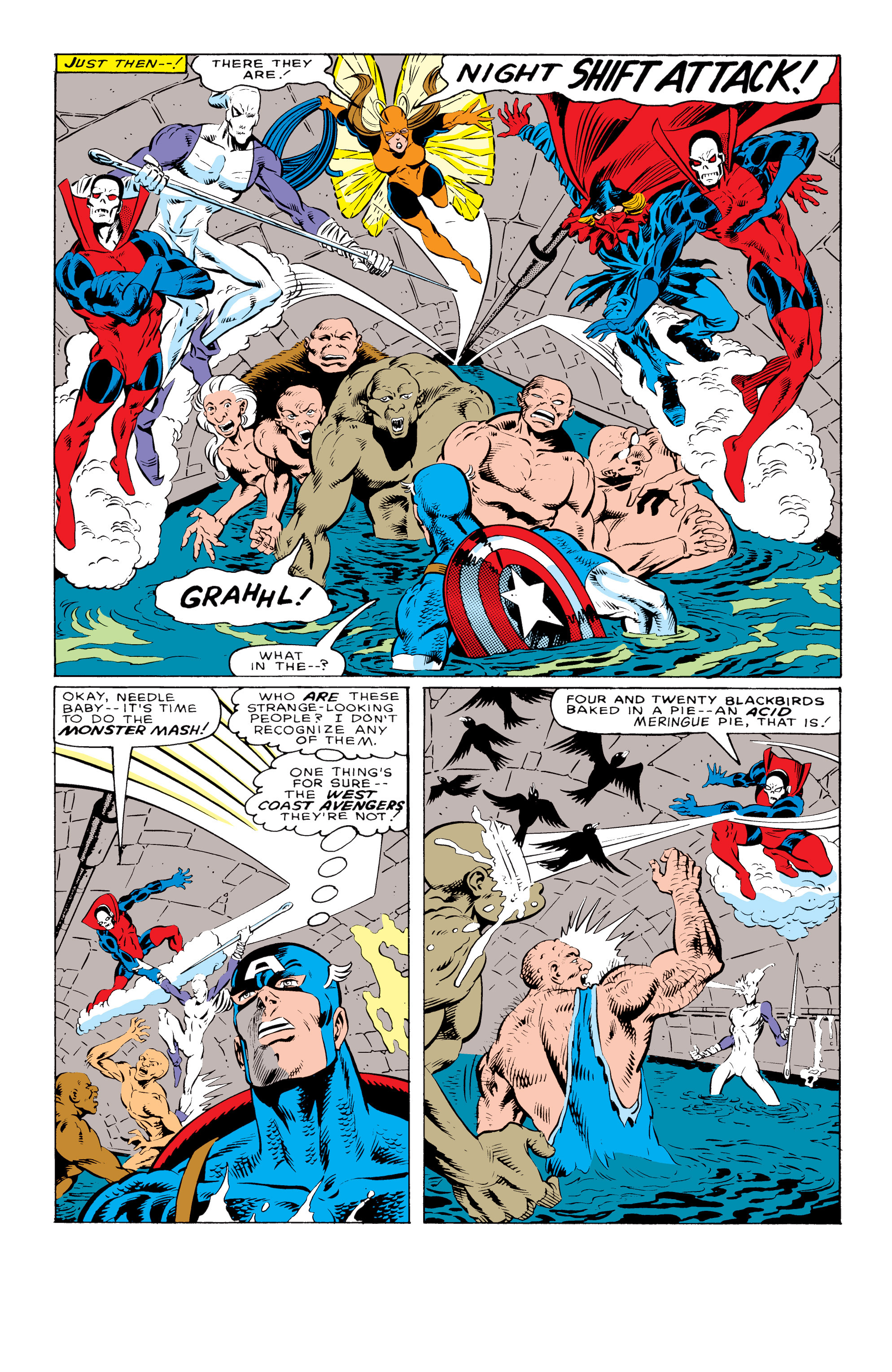 Read online Captain America (1968) comic -  Issue #330 - 7