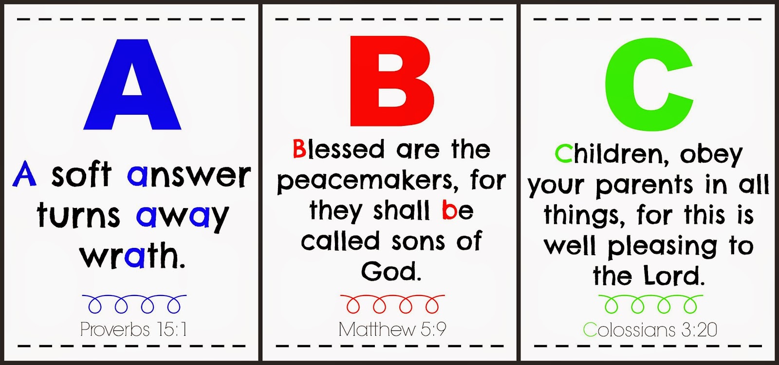 Sugarplum Cuties Sunday Scripture Printable 8