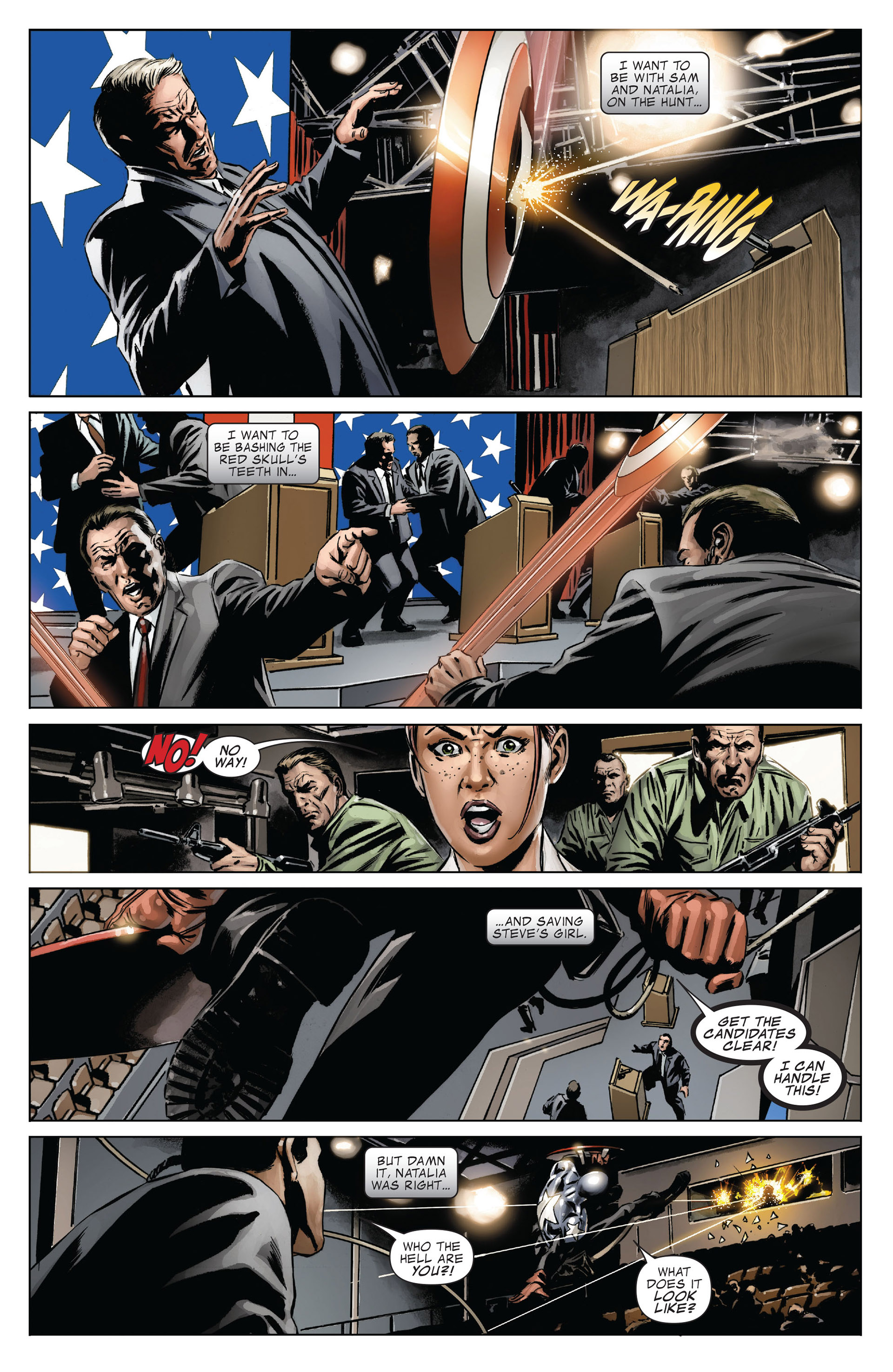 Read online Captain America (2005) comic - Issue #41 - 23