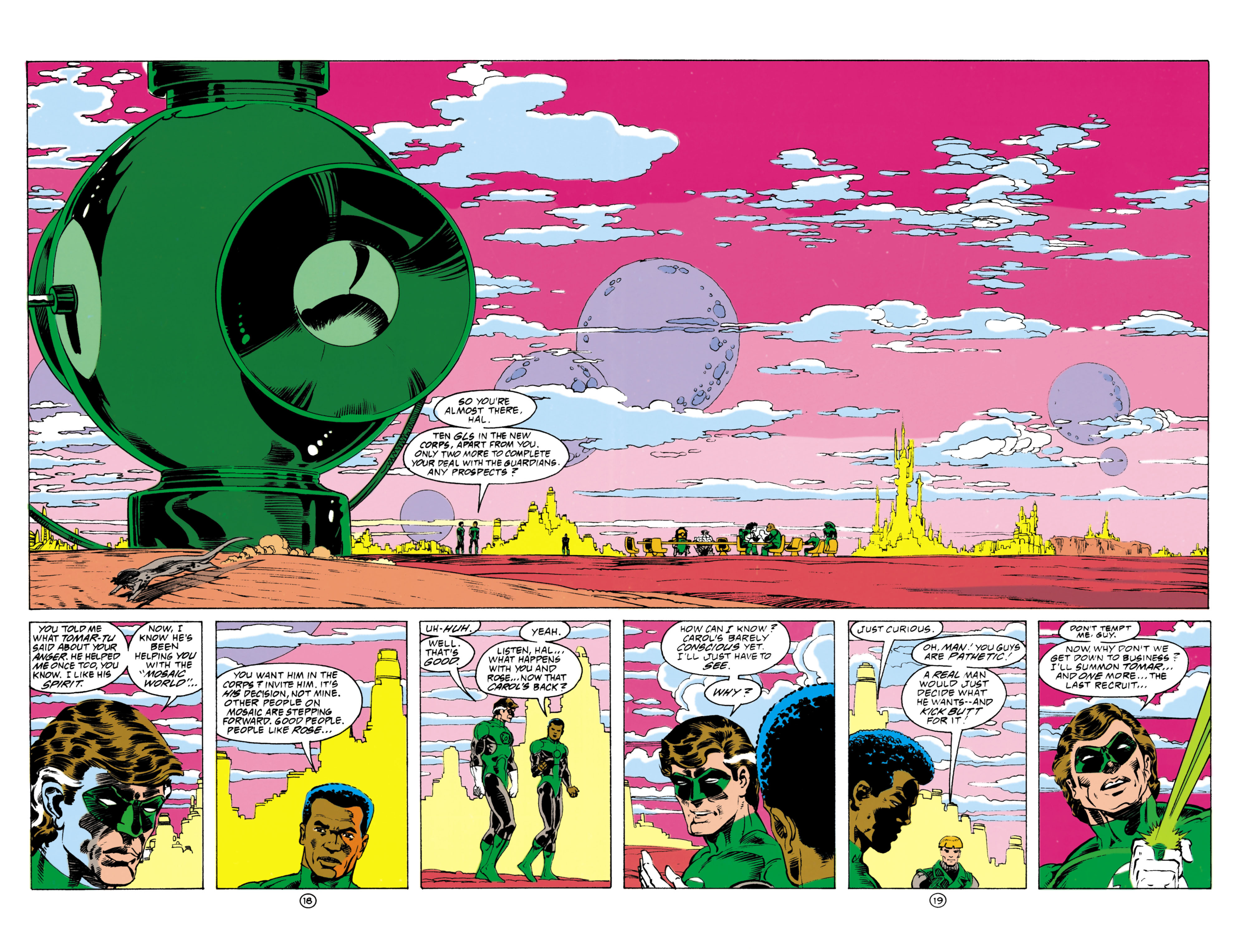 Read online Green Lantern (1990) comic -  Issue #24 - 19