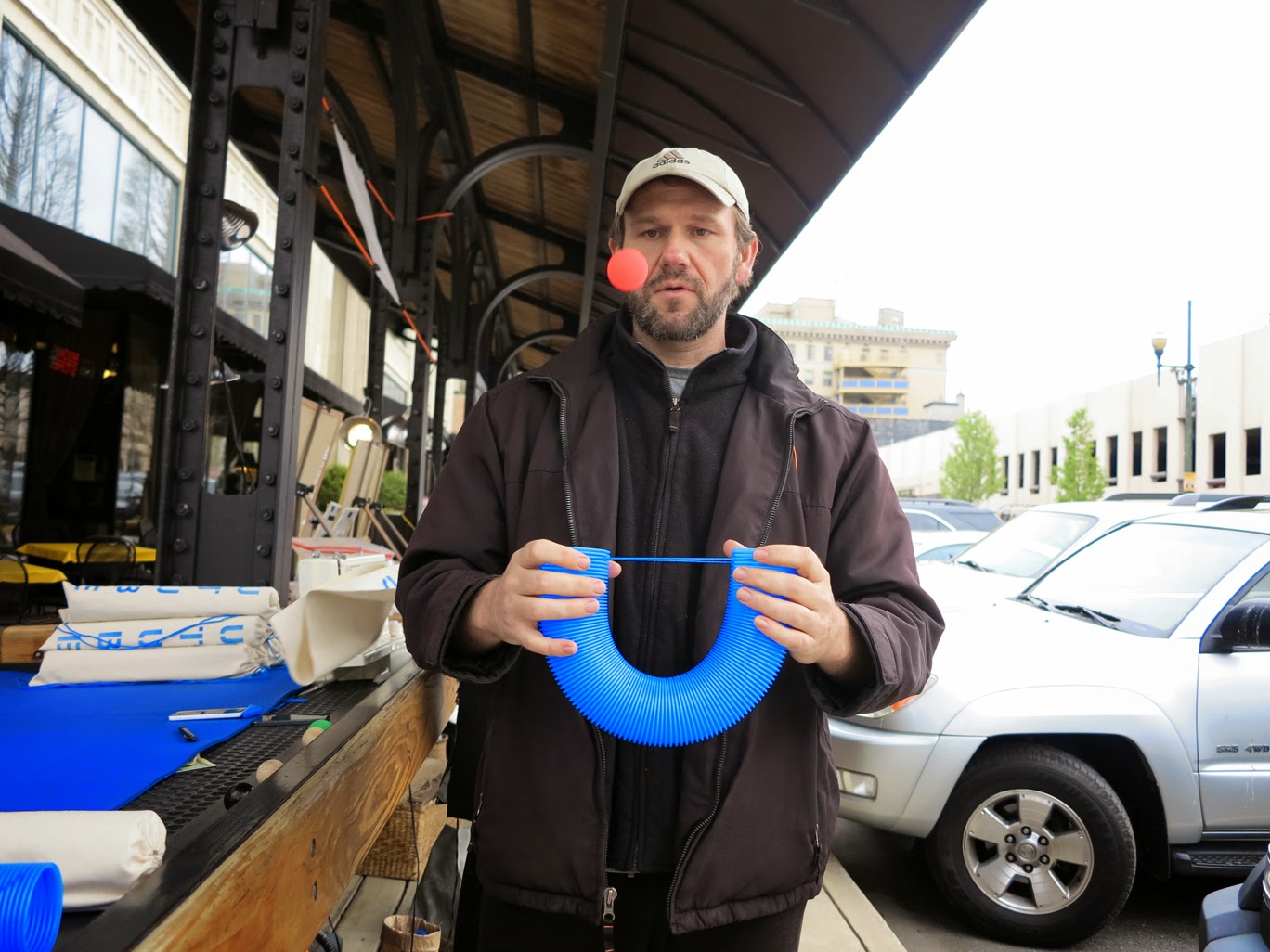 The Original UTube is from Asheville... we bought one... the boys