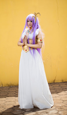 Athena cosplay