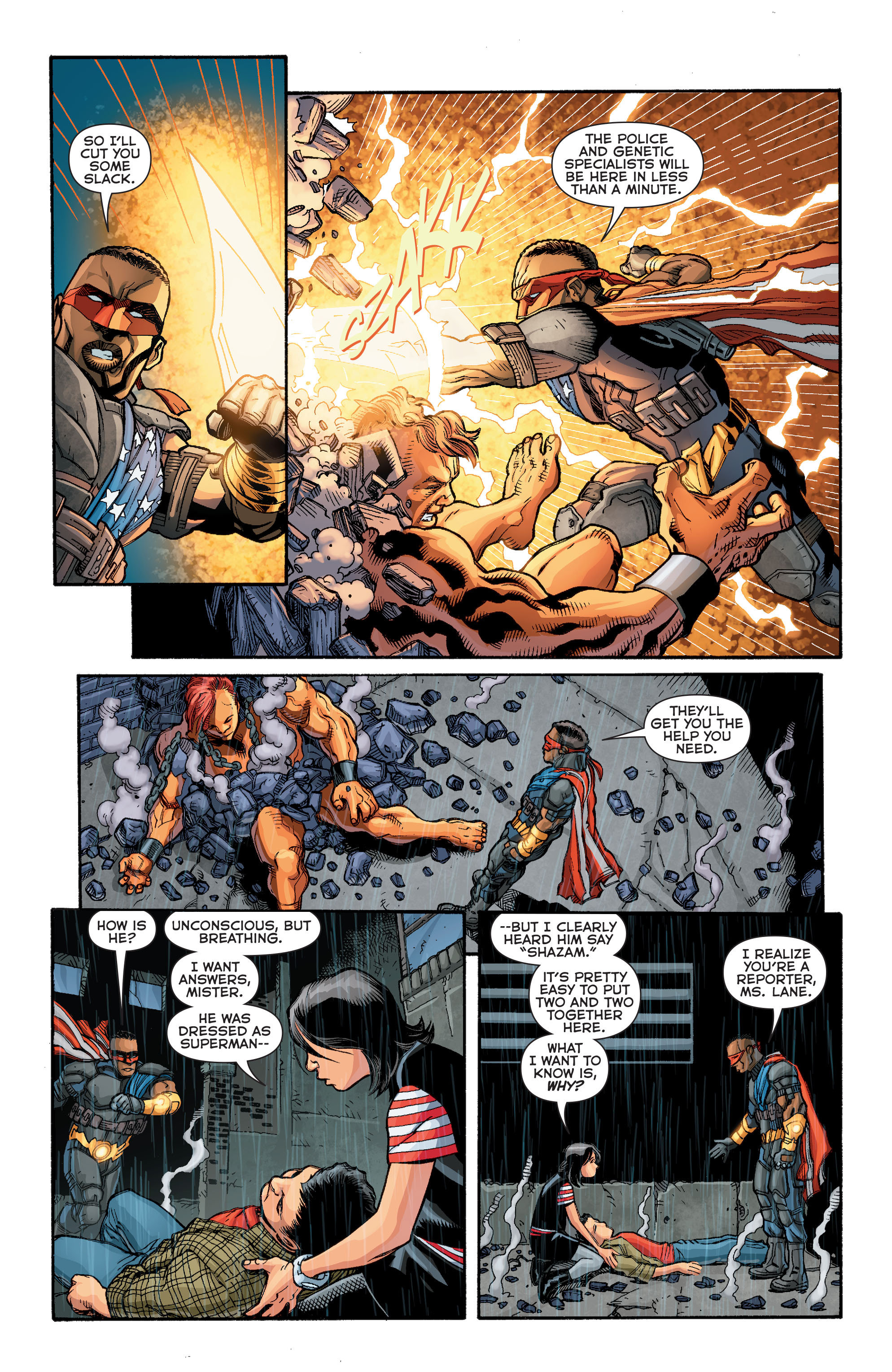 The New 52: Futures End issue 18 - Page 9