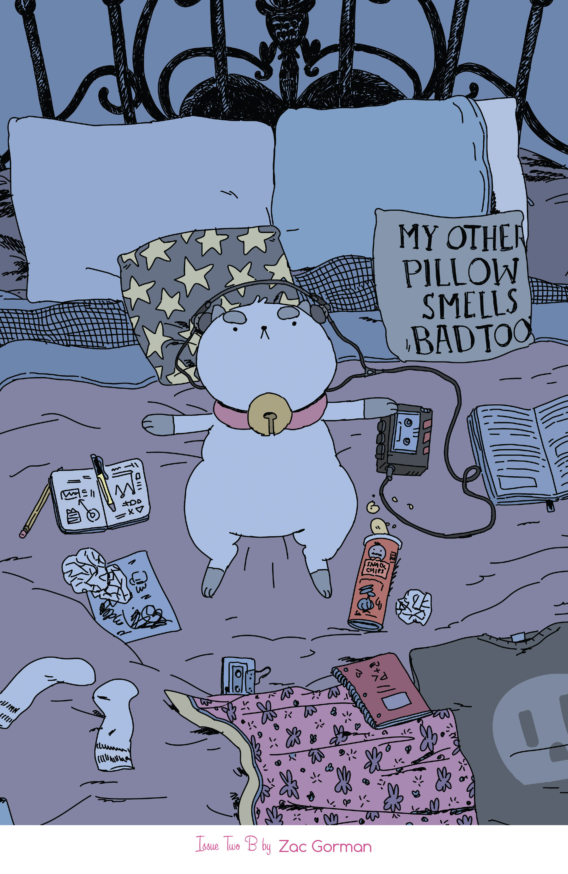 Read online Bee and Puppycat comic -  Issue # _TPB 1 - 110