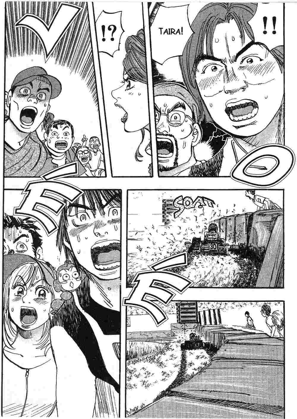 Capeta - Khát Vọng Đường Đua chap 57
