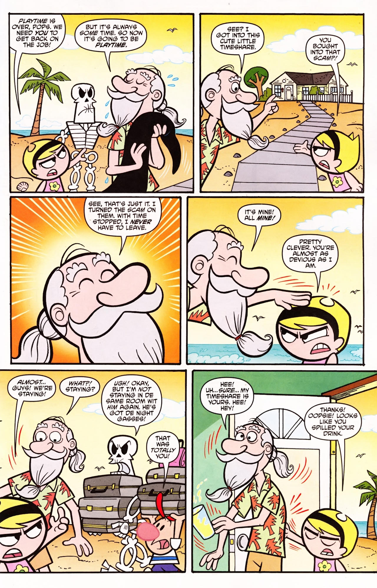 Read online Cartoon Network Block Party comic -  Issue #56 - 31