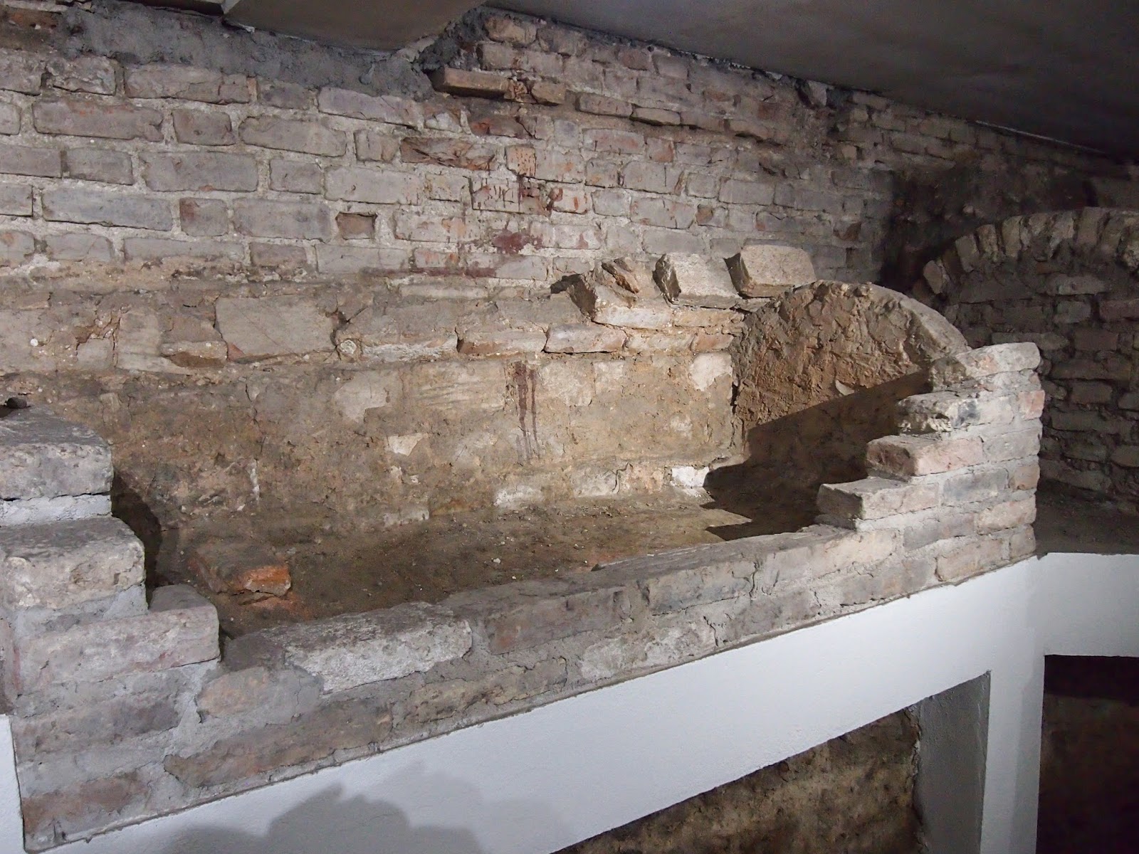 The Crypts under Vilnius Cathedral