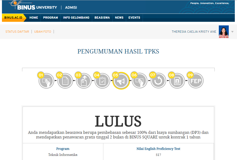 Soal Tpks Binus 2021