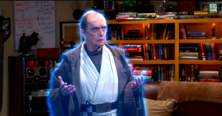 Big Bang Theory Star Wars Episode