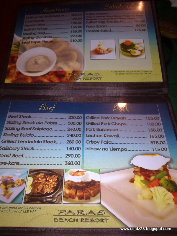 All About Family...: 3D2N CDO-Camiguin-Bukidnon Trip Series: Where to eat  in Camiguin?