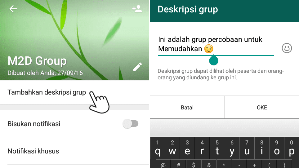 Kata Kata Untuk Mengisi Info Di Wa