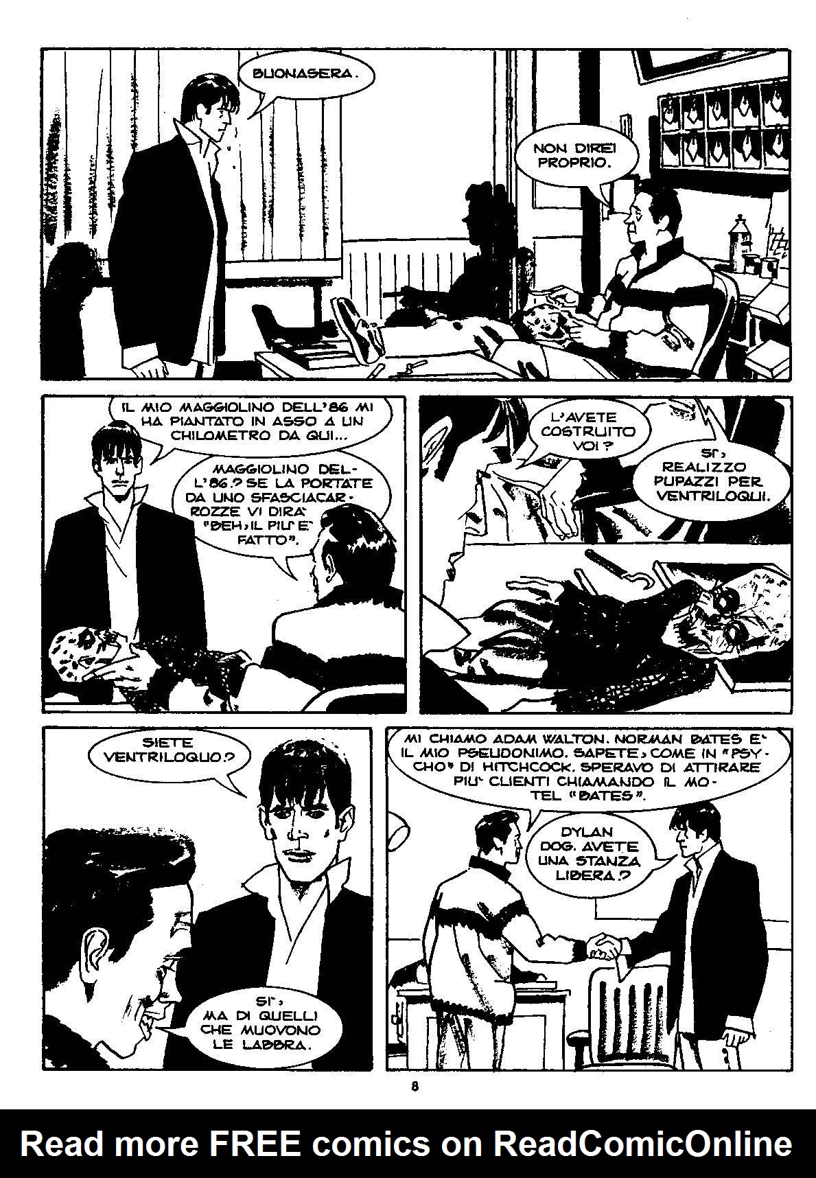 Dylan Dog (1986) issue 243 - Page 5