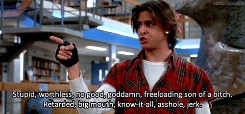 Cards Quotes: 80s Movie Quotes