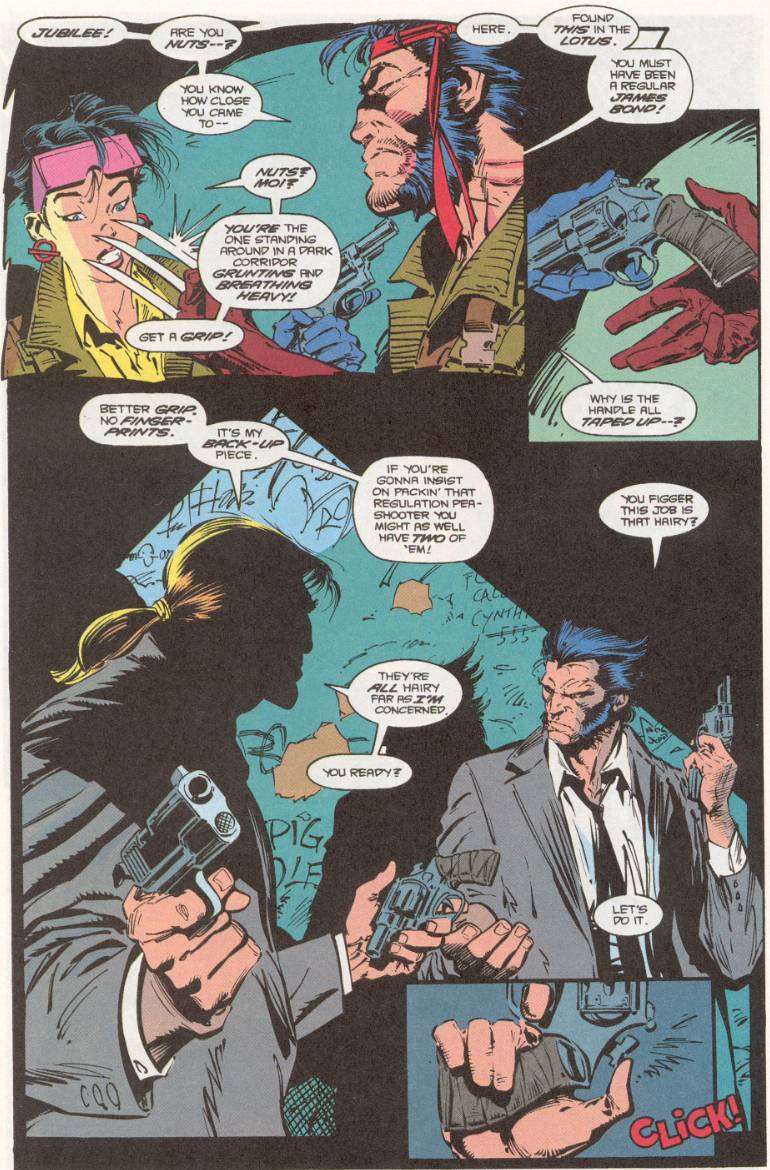 Wolverine (1988) Issue #48 #49 - English 15
