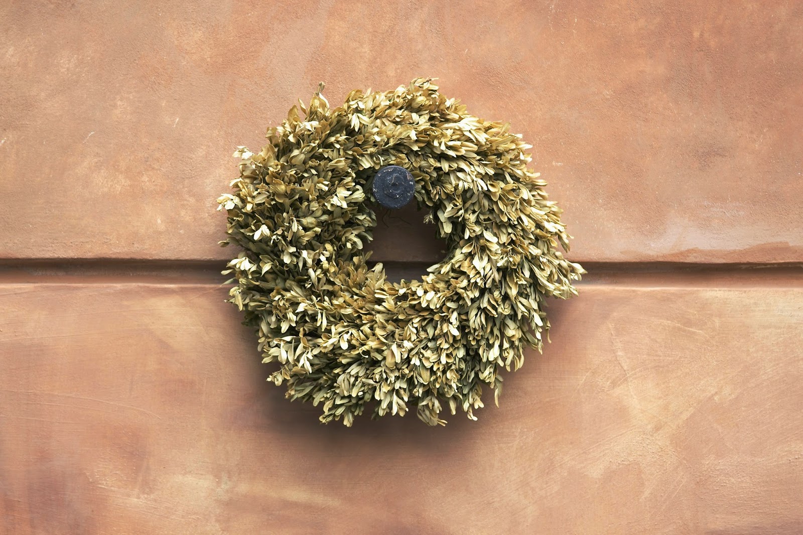 dried wreath