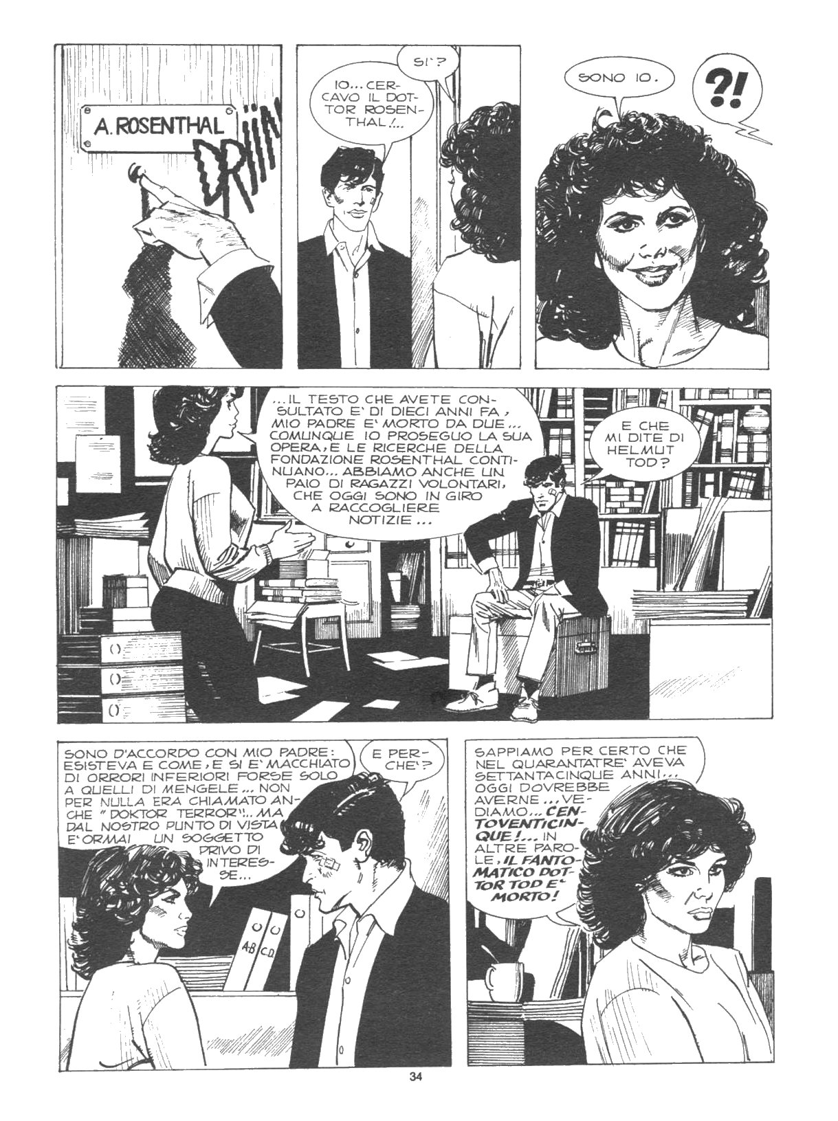 Read online Dylan Dog (1986) comic -  Issue #83 - 31