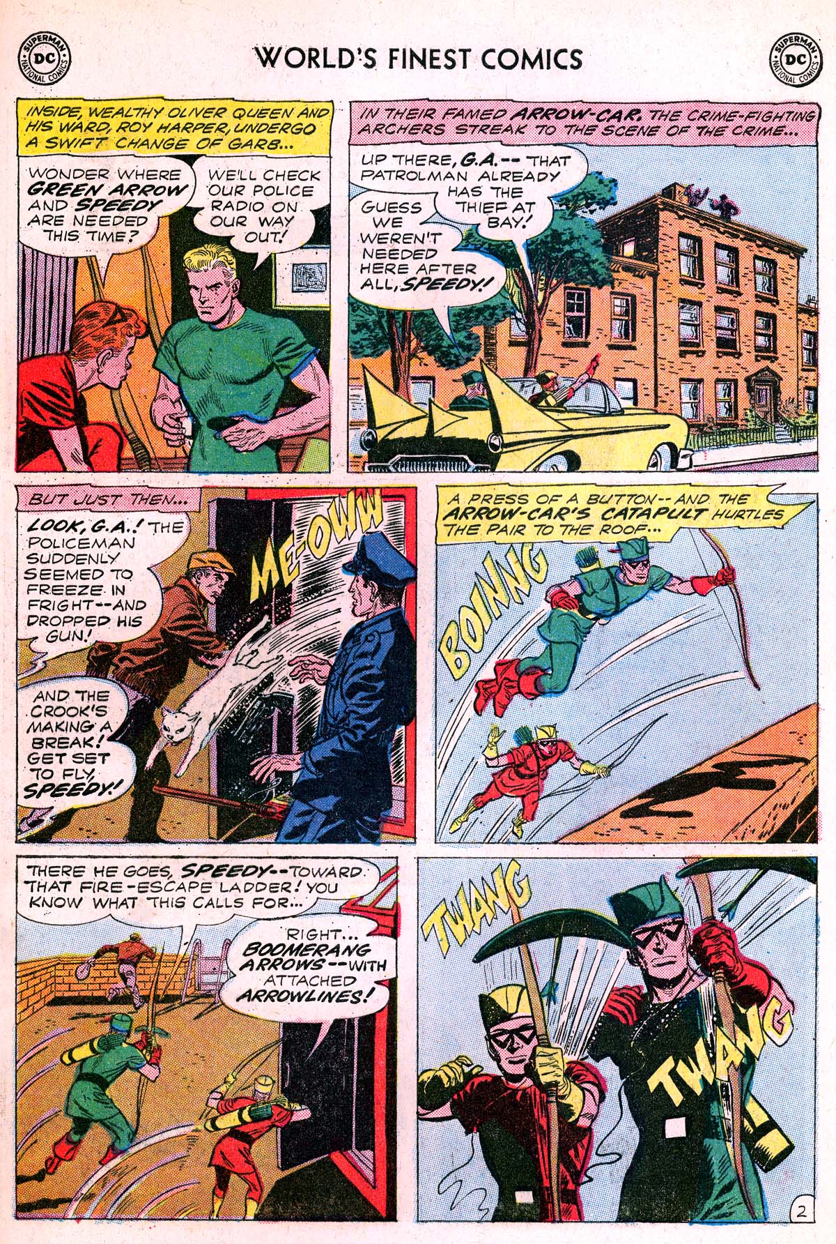 Worlds Finest Comics 121 Page 28