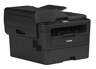  is a monochrome Light Amplification by Stimulated Emission of Radiation beam multifunction printing device Brother DCP-L2550DN Drivers Download And Review