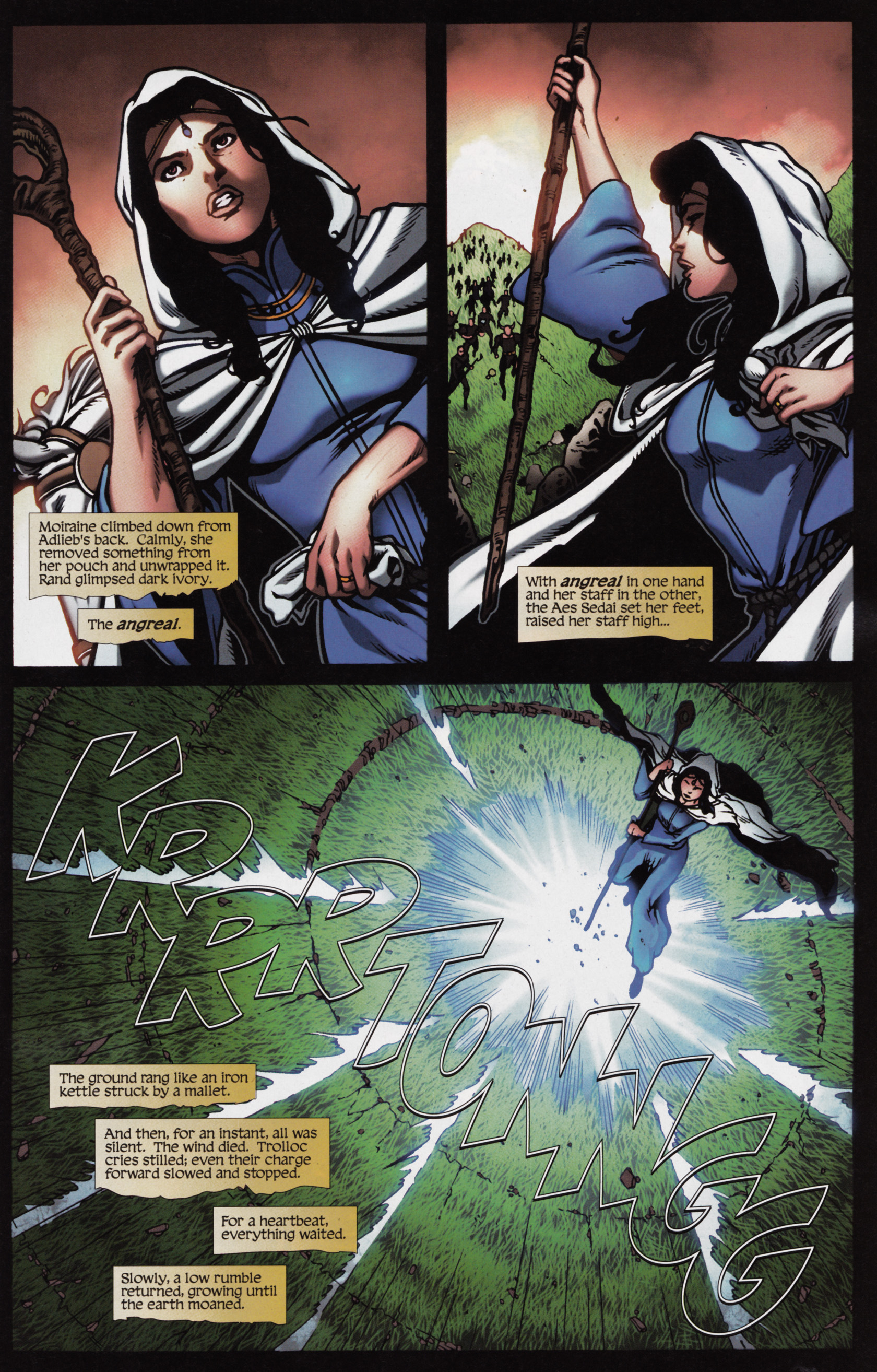 Read online Robert Jordan's Wheel of Time: The Eye of the World comic -  Issue #13 - 11