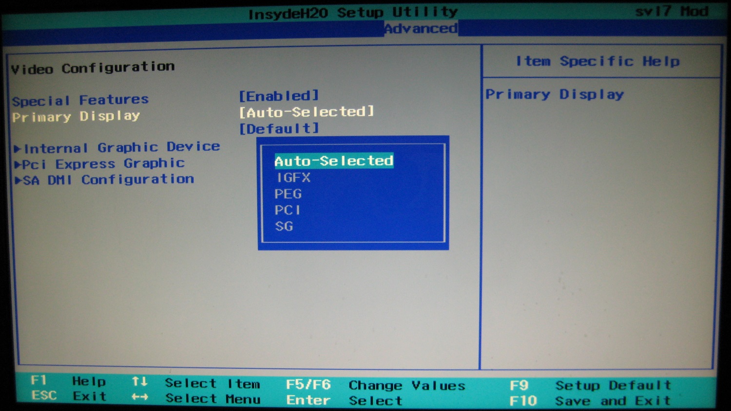 Vga Bios