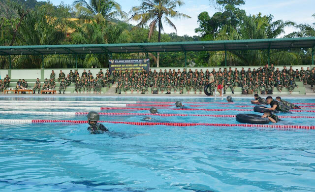 Atlet Renang Kalbar Uji Coba Di Beruang Hitam Yang Baru Laras Post