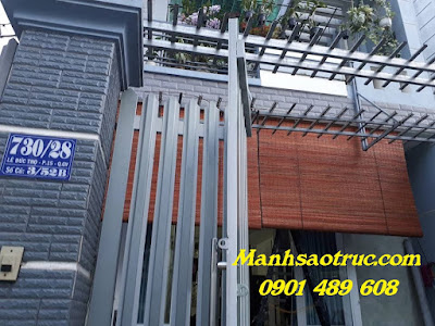 mành tre giá rẻ che nắng mưa