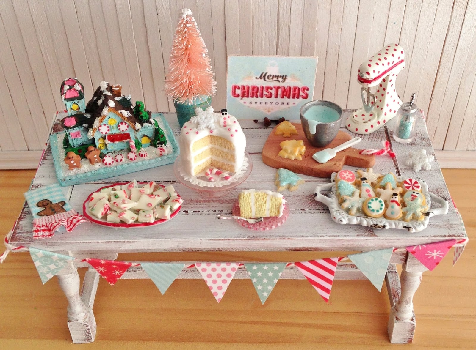Little Things By Anna: Christmas Baking Table