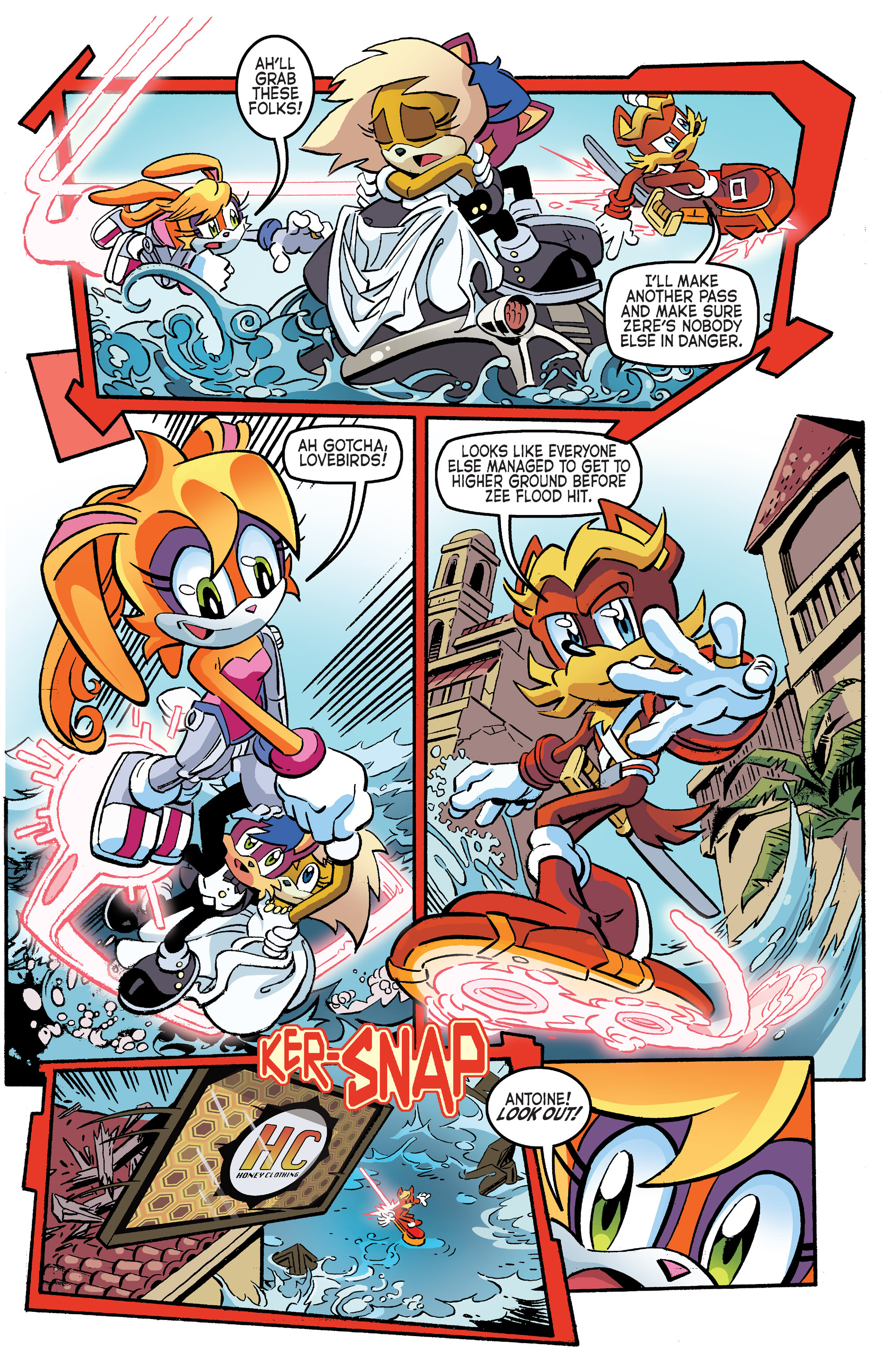 Read online Sonic The Hedgehog comic -  Issue #264 - 19