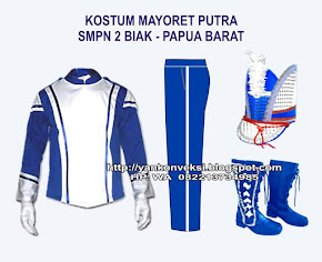 BAJU MAYORET PUTRA