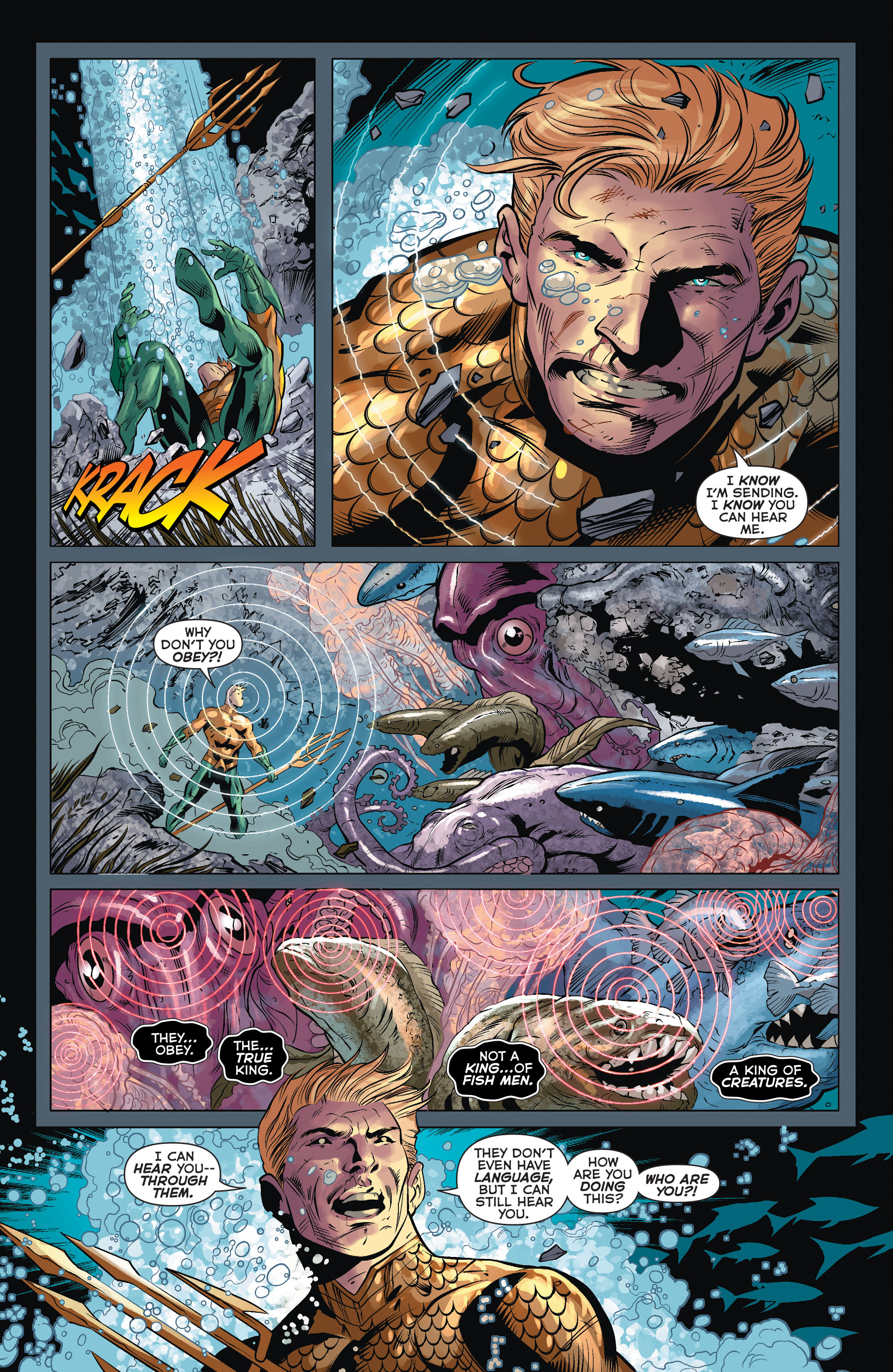 Read online Aquaman (2011) comic -  Issue #32 - 20