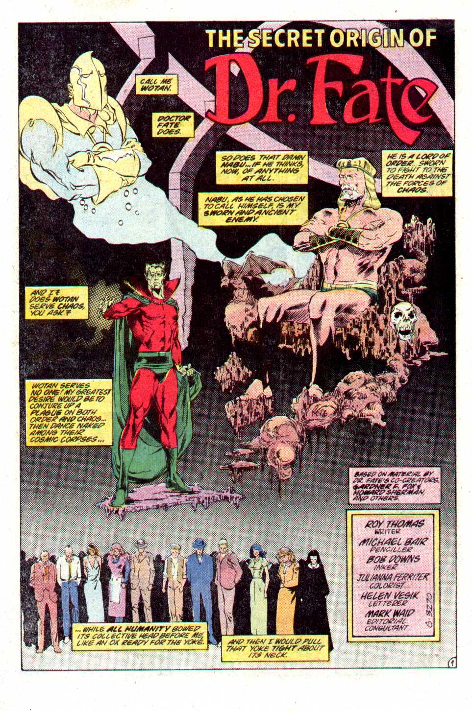 Read online Secret Origins (1986) comic - Issue #24 - 21