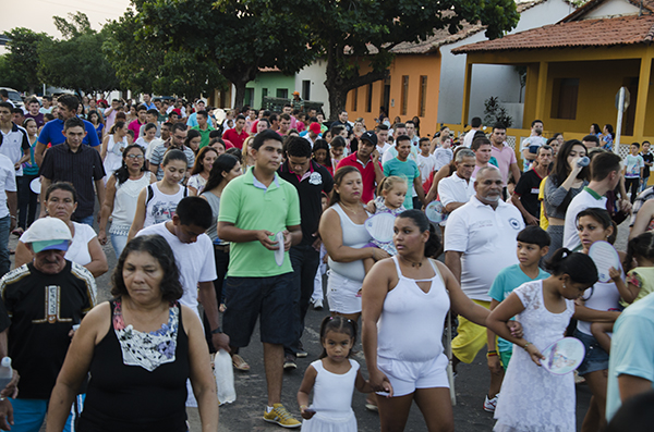 Procissão reúne milhares de fiéis no fim do Festejo da padroeira de Cocal - Imagem 16